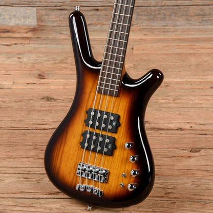 Warwick German Pro Series Corvette $$ Sunburst Bass Guitars / 4-String