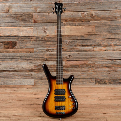 Warwick German Pro Series Corvette $$ Sunburst Bass Guitars / 4-String