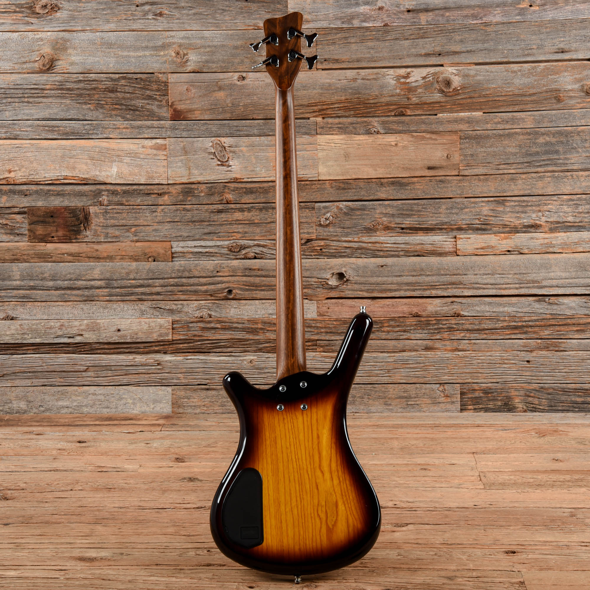Warwick German Pro Series Corvette $$ Sunburst Bass Guitars / 4-String
