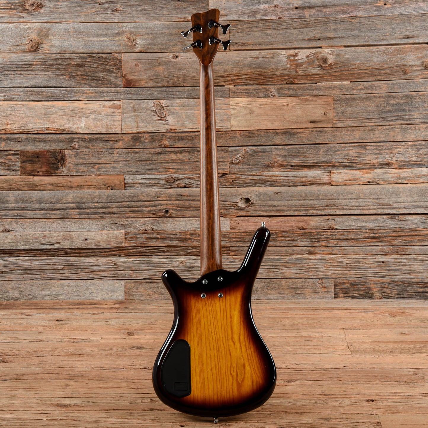 Warwick German Pro Series Corvette $$ Sunburst Bass Guitars / 4-String