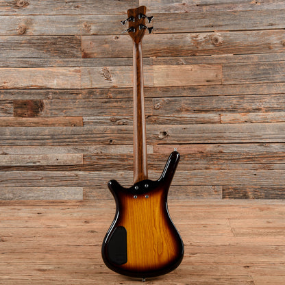 Warwick German Pro Series Corvette $$ Sunburst Bass Guitars / 4-String
