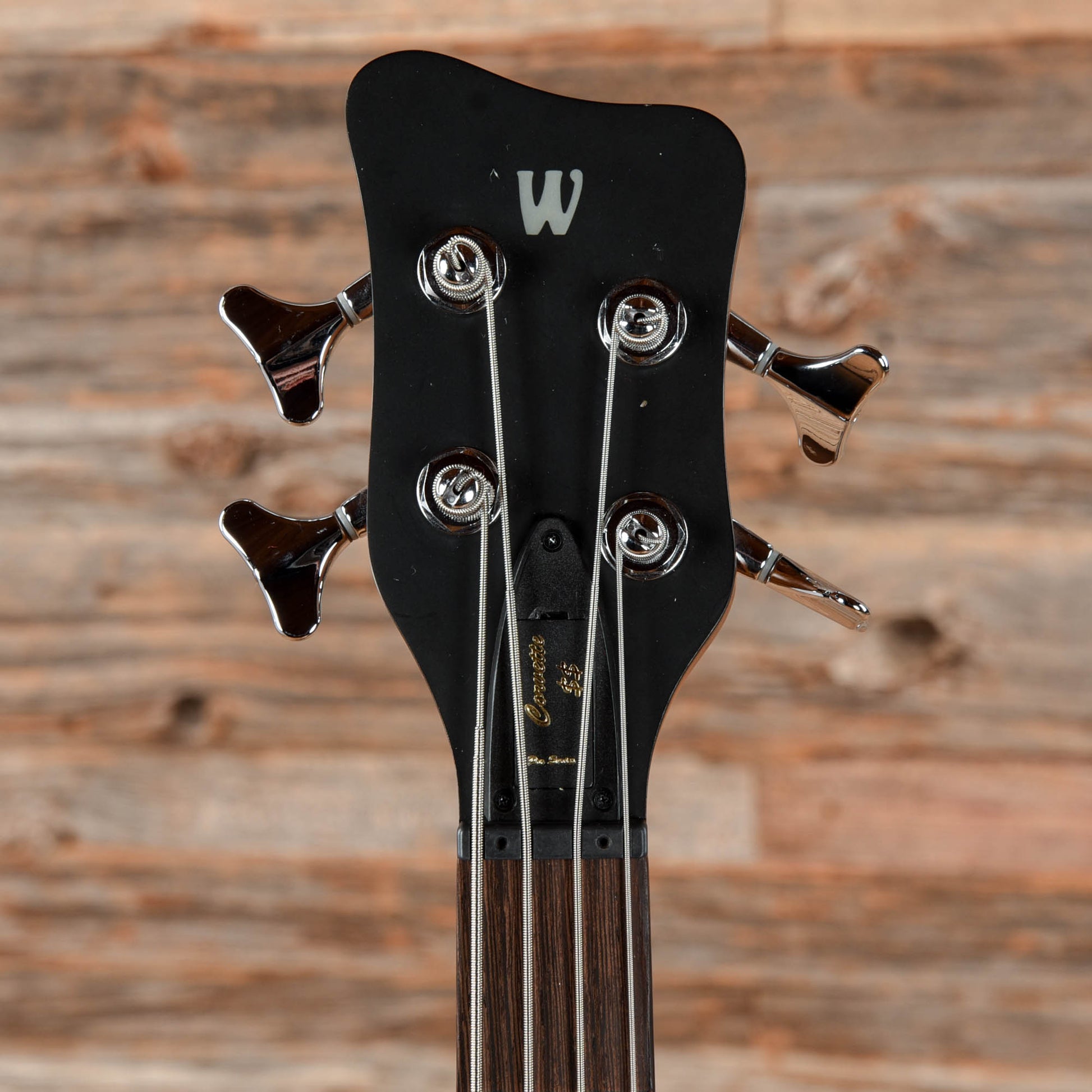 Warwick German Pro Series Corvette $$ Sunburst Bass Guitars / 4-String