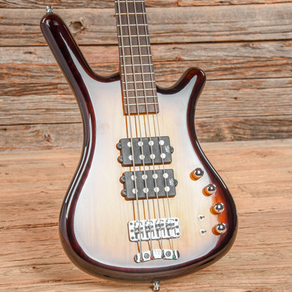 Warwick German Pro Series Corvette $$ Sunburst Bass Guitars / 4-String