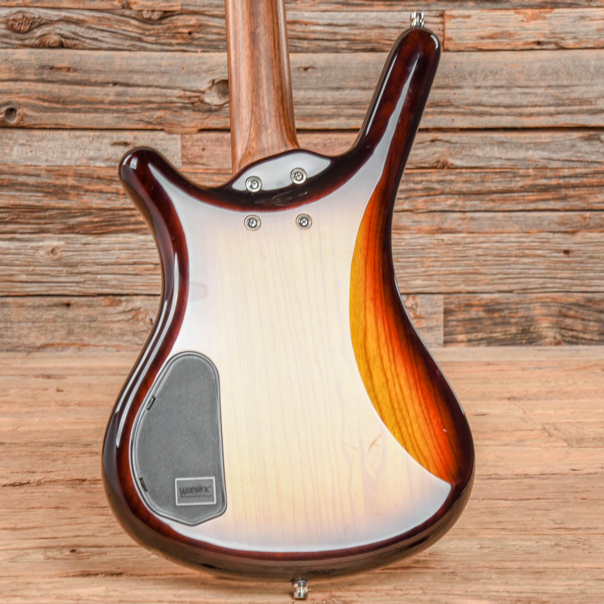 Warwick German Pro Series Corvette $$ Sunburst Bass Guitars / 4-String
