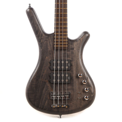 Warwick Pro Series Corvette $$ Nirvana Black Transparent Satin Bass Guitars / 4-String