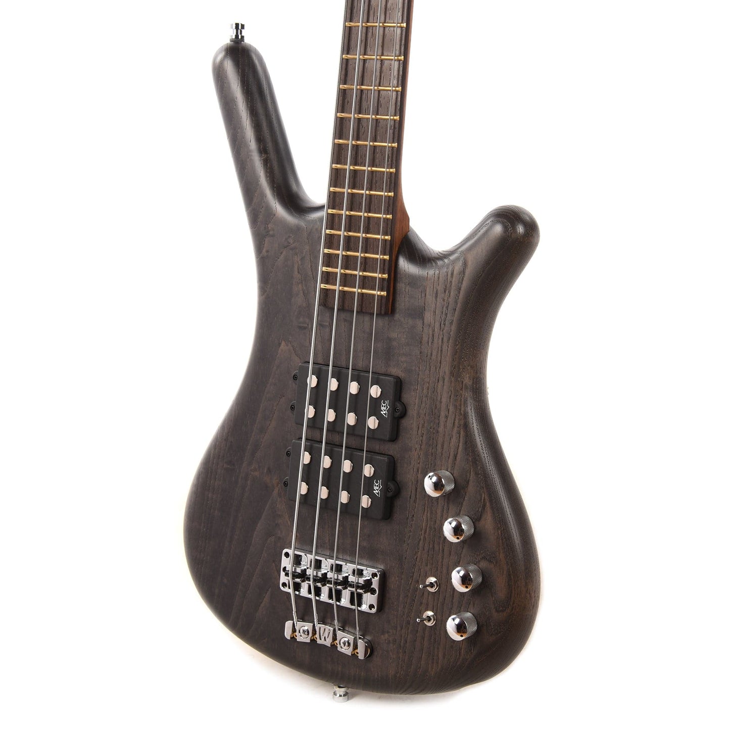 Warwick Pro Series Corvette $$ Nirvana Black Transparent Satin Bass Guitars / 4-String