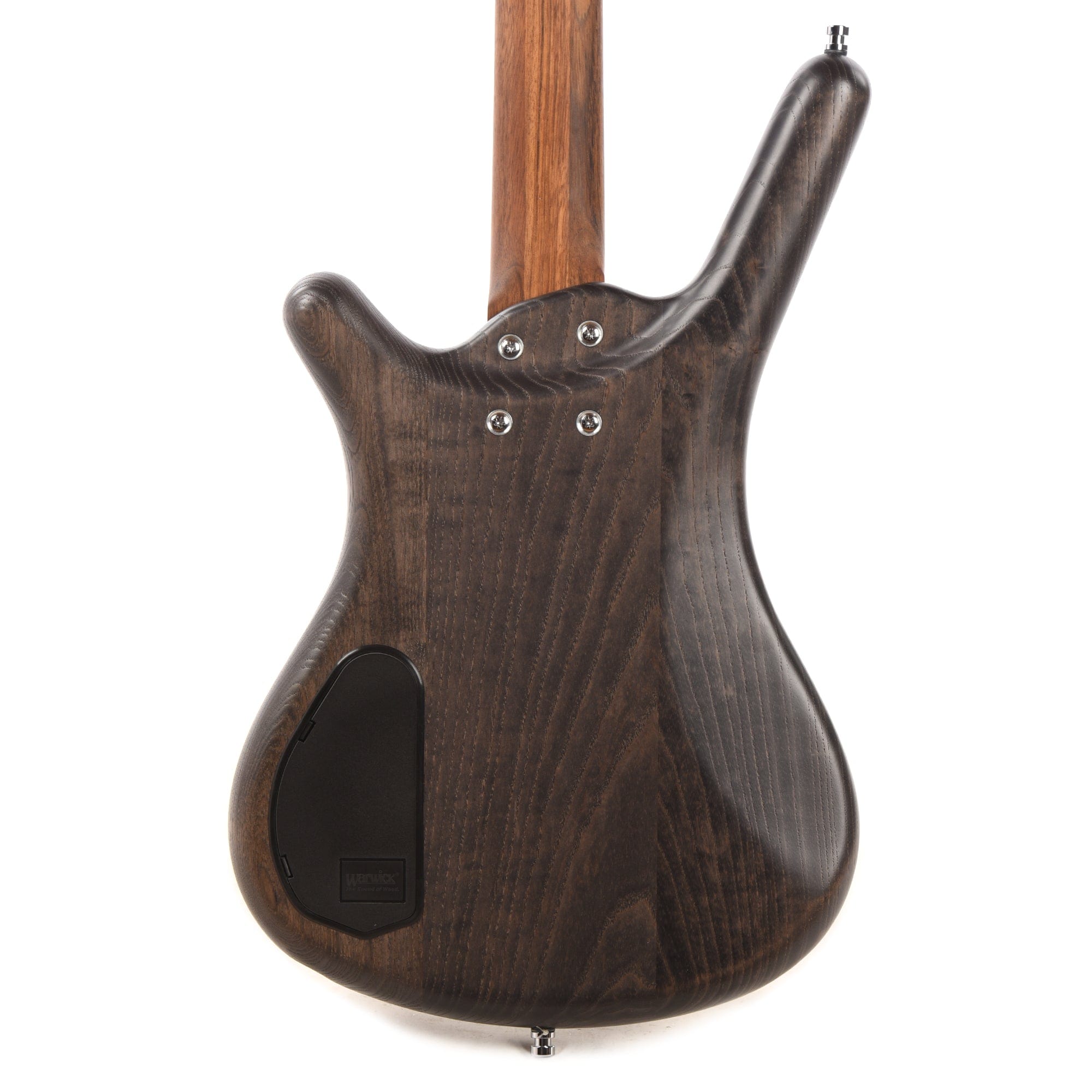 Warwick Pro Series Corvette $$ Nirvana Black Transparent Satin Bass Guitars / 4-String