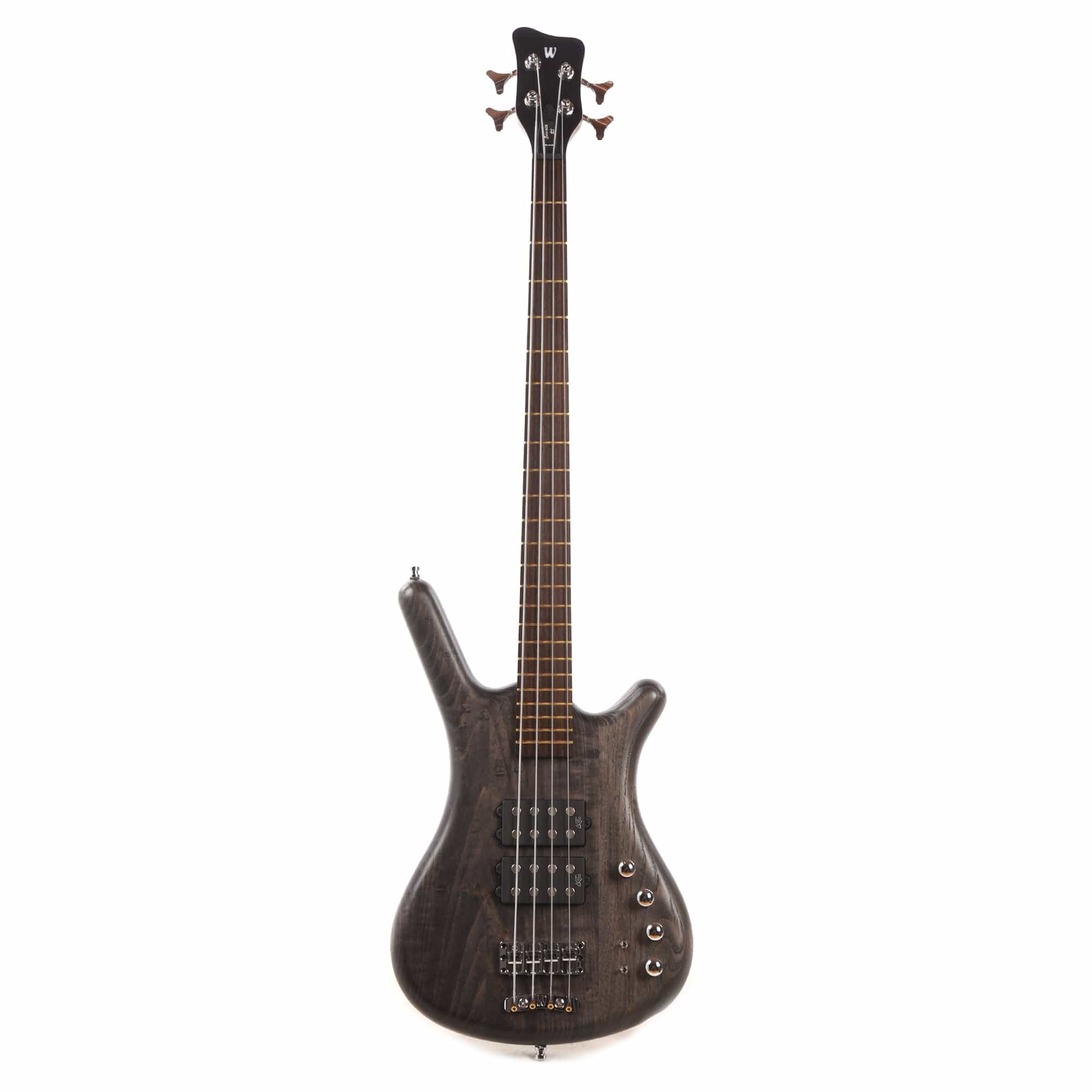 Warwick Pro Series Corvette $$ Nirvana Black Transparent Satin Bass Guitars / 4-String