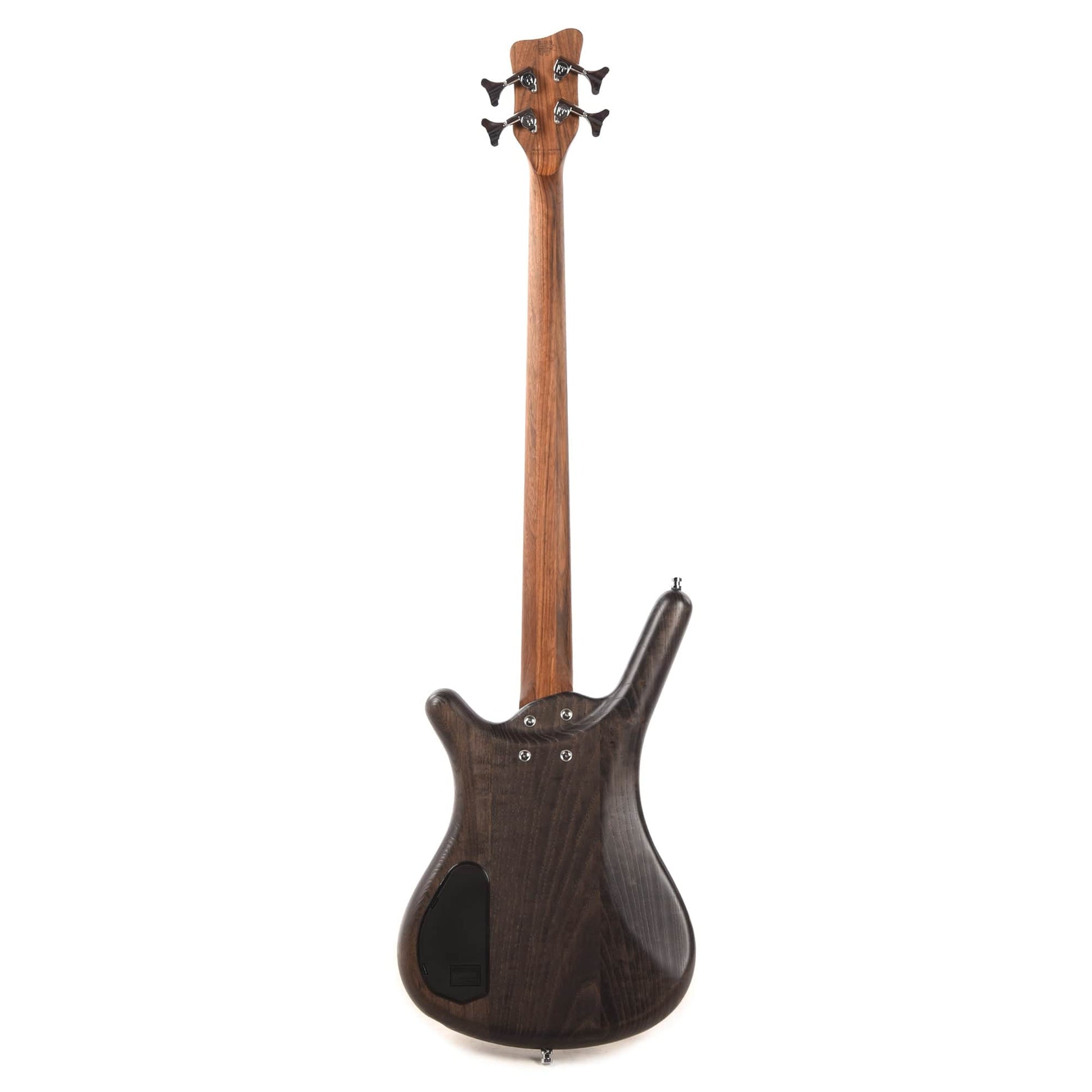 Warwick Pro Series Corvette $$ Nirvana Black Transparent Satin Bass Guitars / 4-String