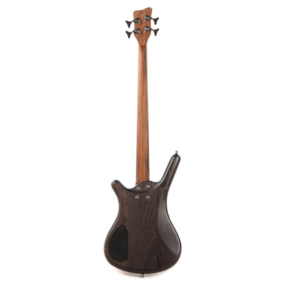 Warwick Pro Series Corvette $$ Nirvana Black Transparent Satin Bass Guitars / 4-String