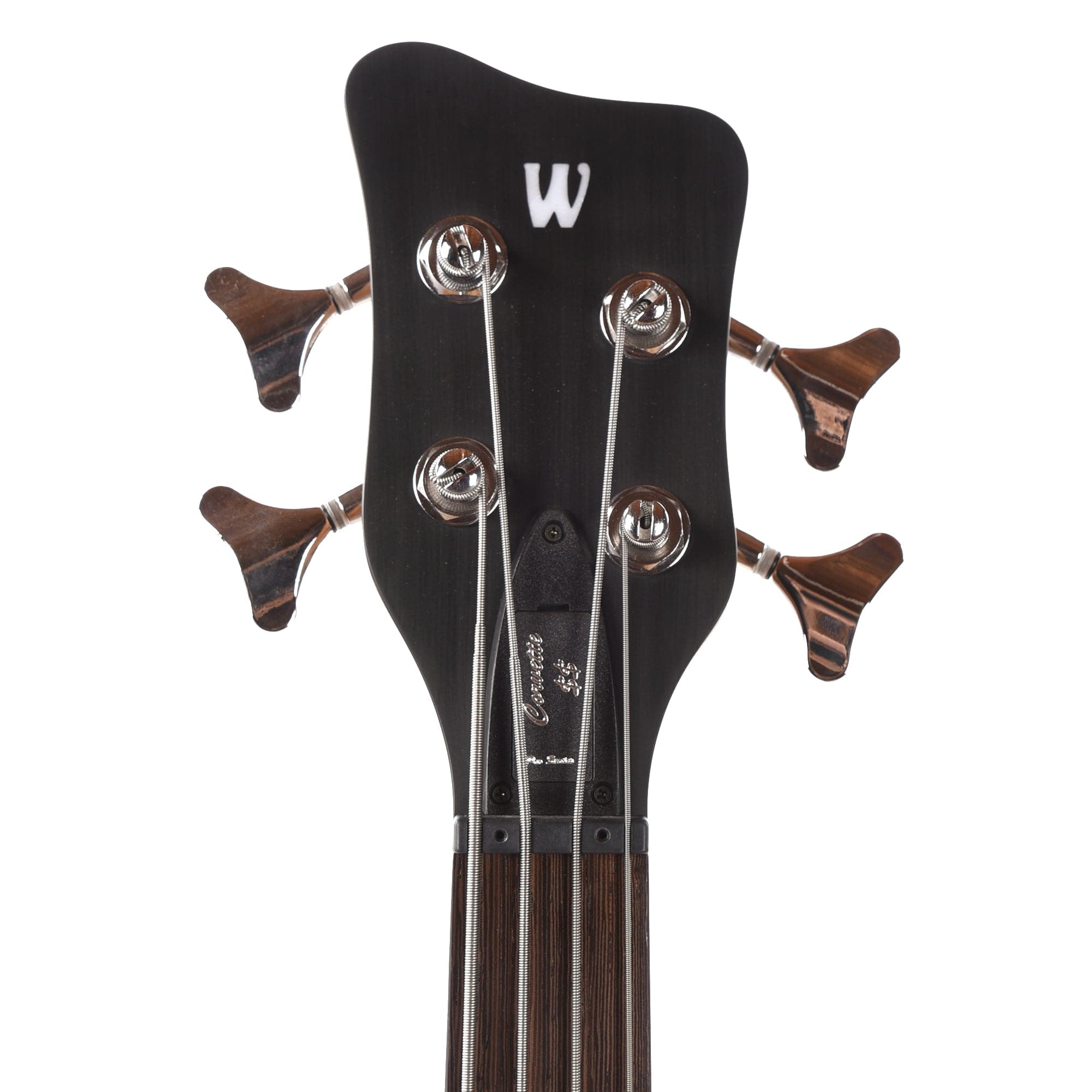 Warwick Pro Series Corvette $$ Nirvana Black Transparent Satin Bass Guitars / 4-String
