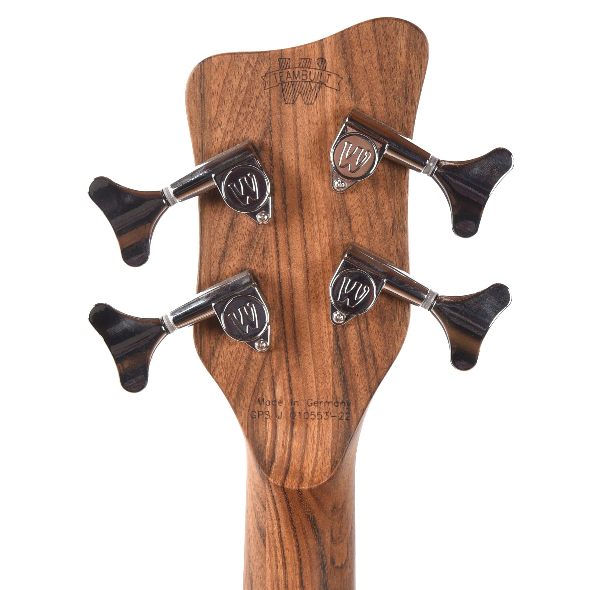 Warwick Pro Series Corvette $$ Nirvana Black Transparent Satin Bass Guitars / 4-String