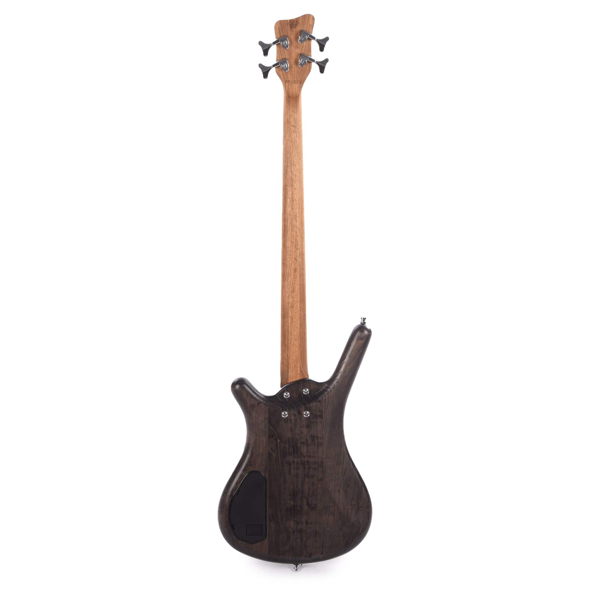 Warwick Pro Series Corvette Standard Active Ash Nirvana Black Transparent Satin Bass Guitars / 4-String