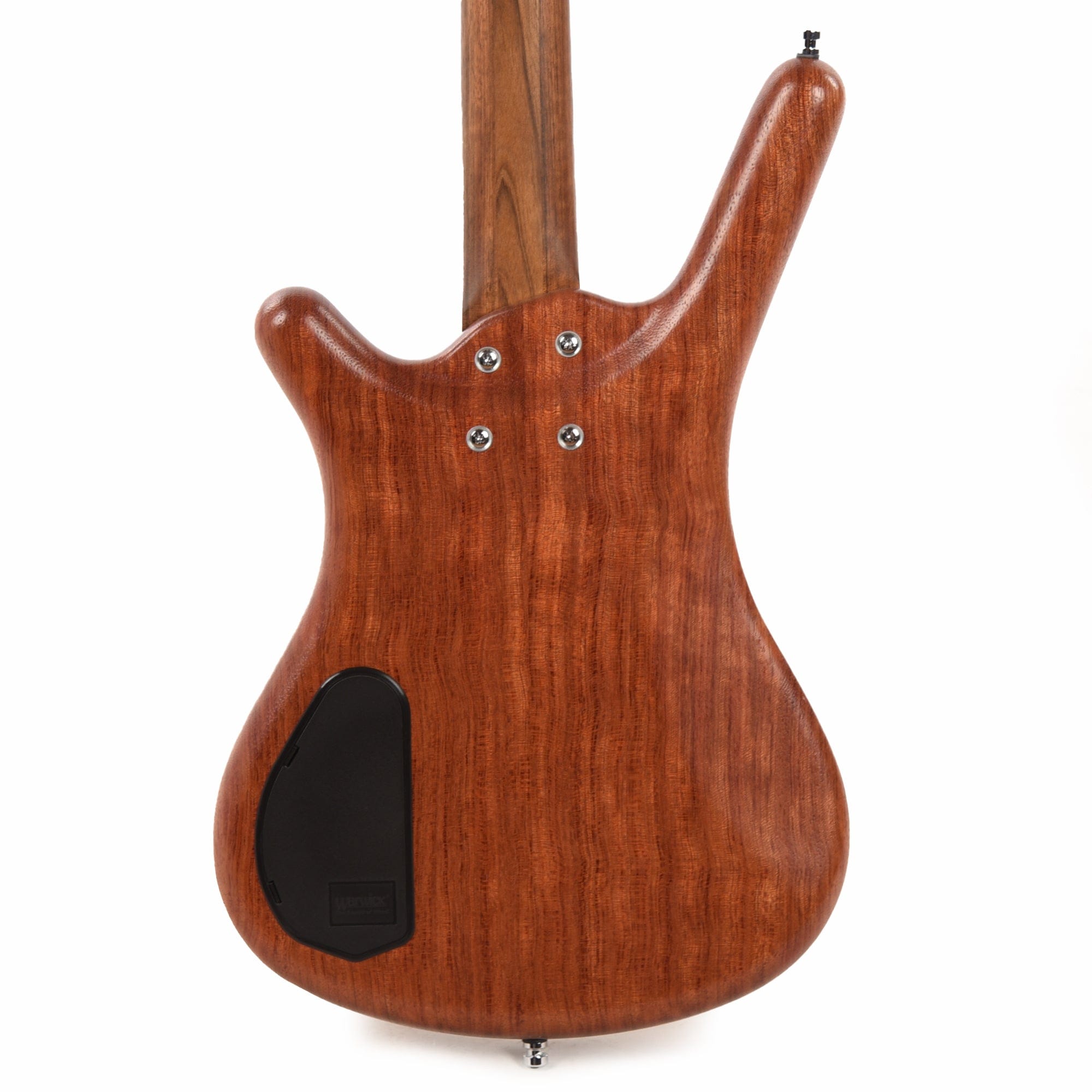 Warwick Pro Series Corvette Standard Active Bubinga Natural Transparent Satin Bass Guitars / 4-String