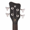 Warwick Pro Series Corvette Standard Active Bubinga Natural Transparent Satin Bass Guitars / 4-String