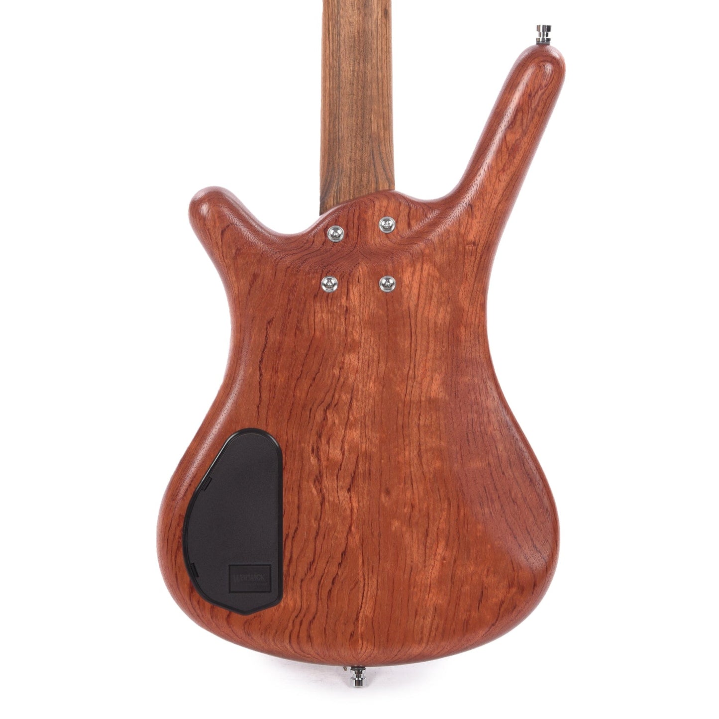 Warwick Pro Series Corvette Standard Active Bubinga Natural Transparent Satin Bass Guitars / 4-String