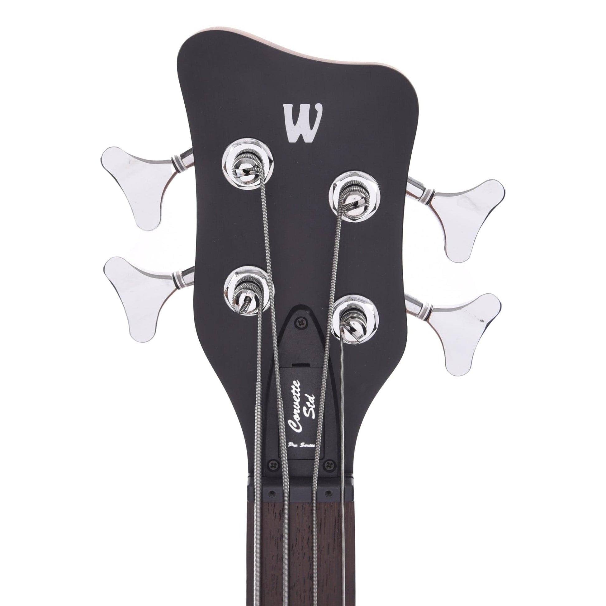 Warwick Pro Series Corvette Standard Active Bubinga Natural Transparent Satin Bass Guitars / 4-String