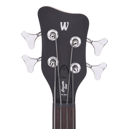 Warwick Pro Series Corvette Standard Active Bubinga Natural Transparent Satin Bass Guitars / 4-String