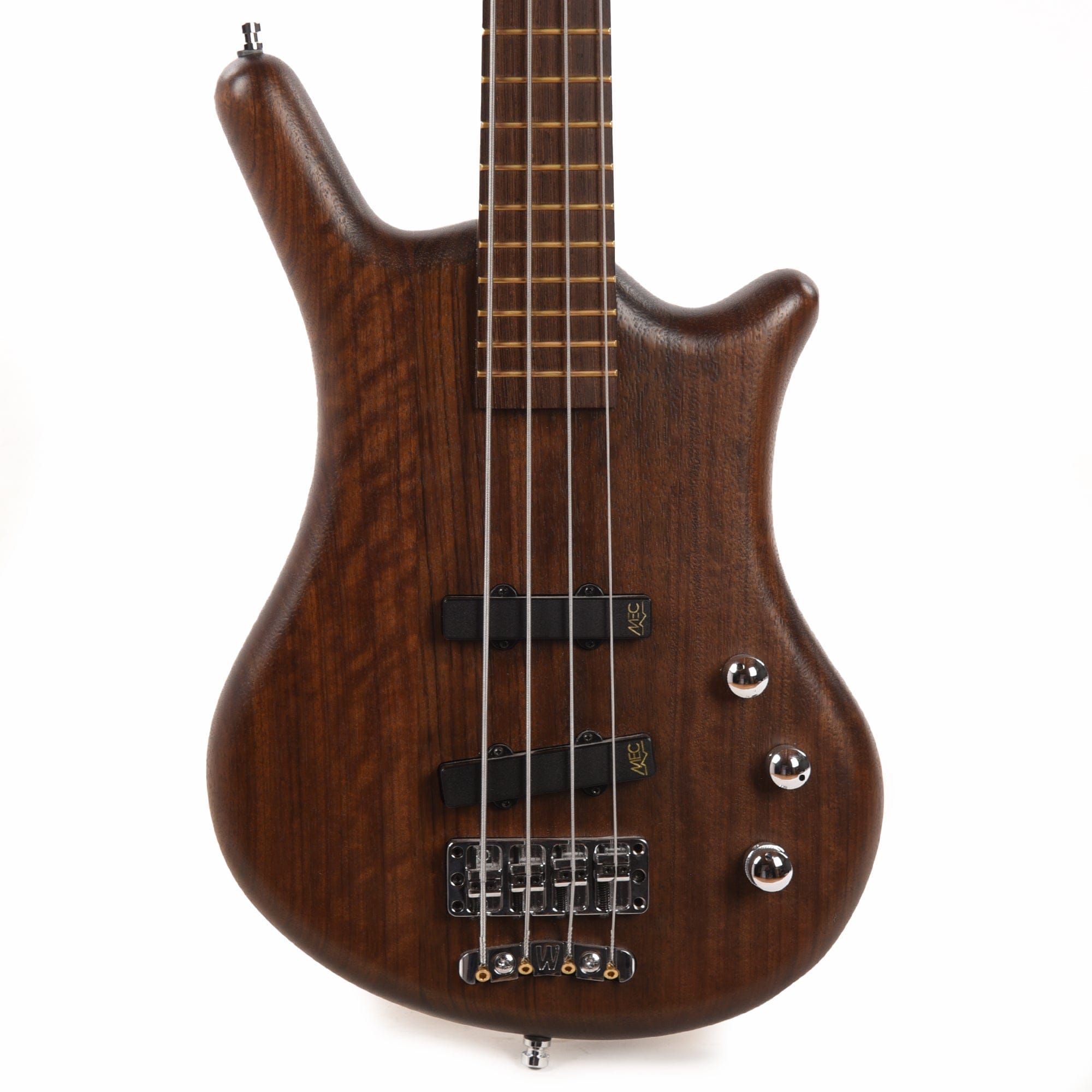 Warwick Pro Series Thumb BO Nirvana Black Transparent Satin Bass Guitars / 4-String
