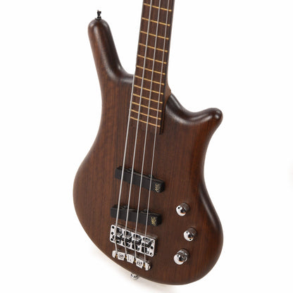 Warwick Pro Series Thumb BO Nirvana Black Transparent Satin Bass Guitars / 4-String