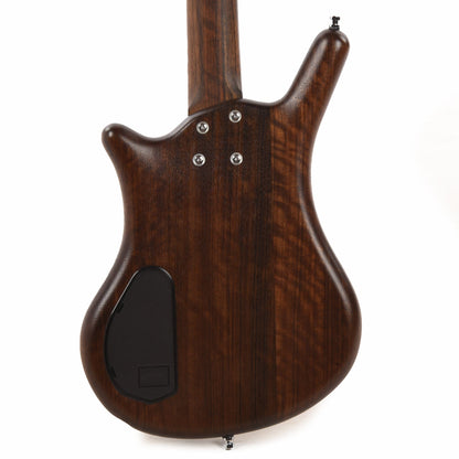 Warwick Pro Series Thumb BO Nirvana Black Transparent Satin Bass Guitars / 4-String