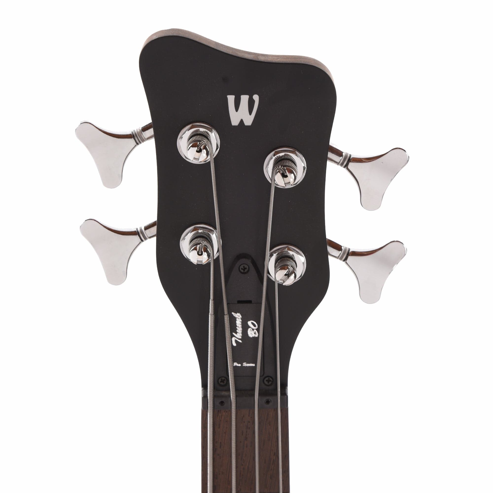 Warwick Pro Series Thumb BO Nirvana Black Transparent Satin Bass Guitars / 4-String