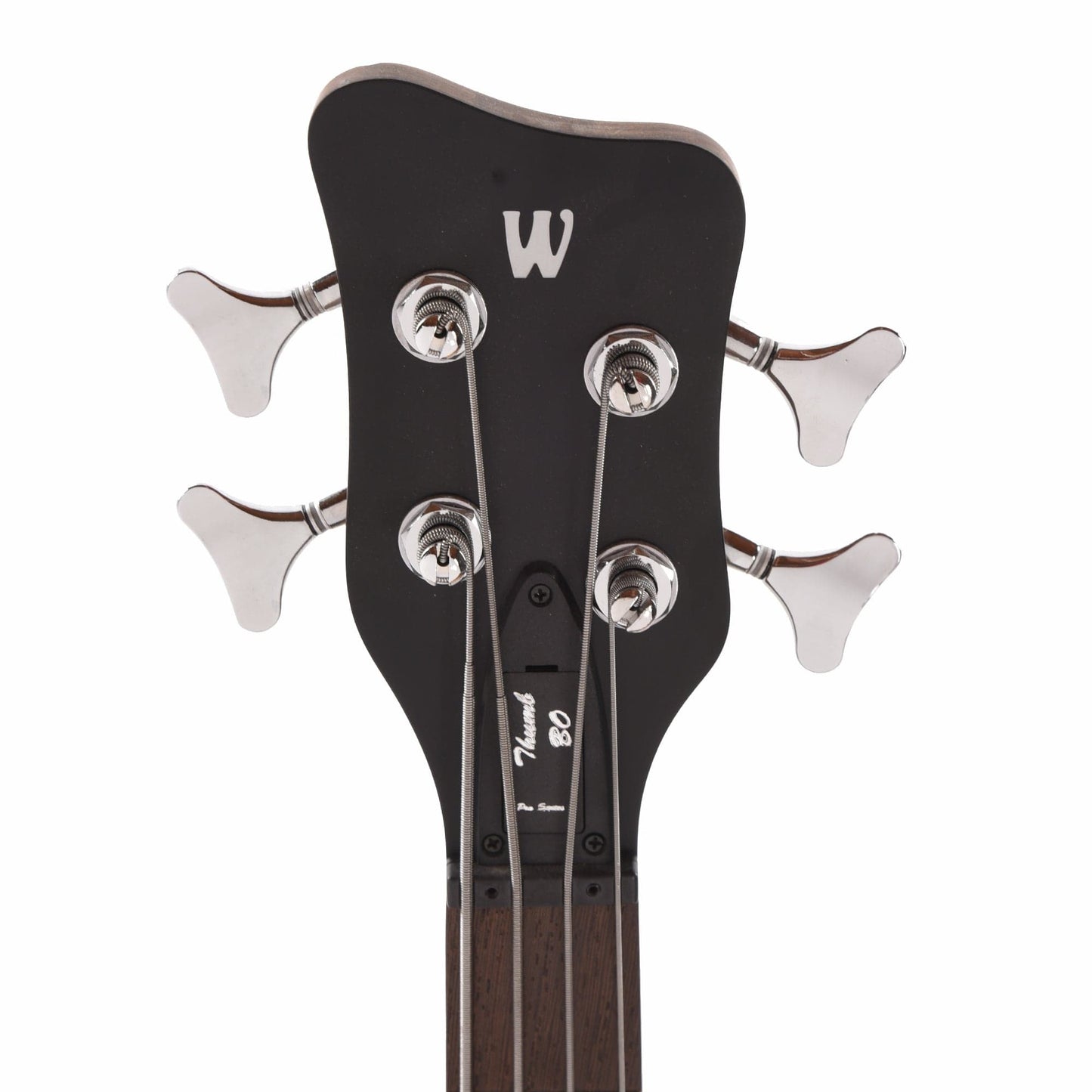 Warwick Pro Series Thumb BO Nirvana Black Transparent Satin Bass Guitars / 4-String