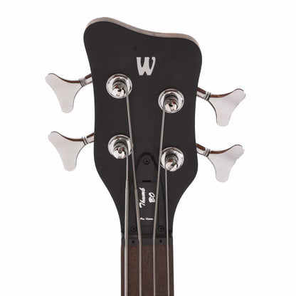 Warwick Pro Series Thumb BO Nirvana Black Transparent Satin Bass Guitars / 4-String