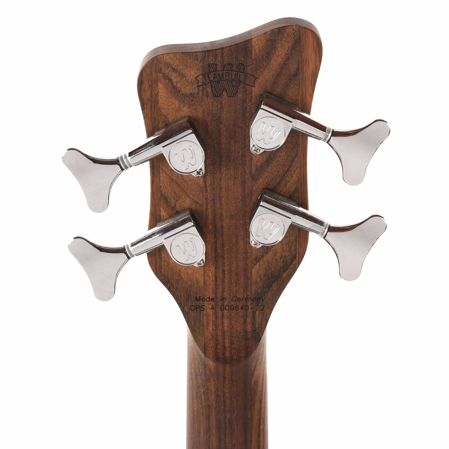 Warwick Pro Series Thumb BO Nirvana Black Transparent Satin Bass Guitars / 4-String