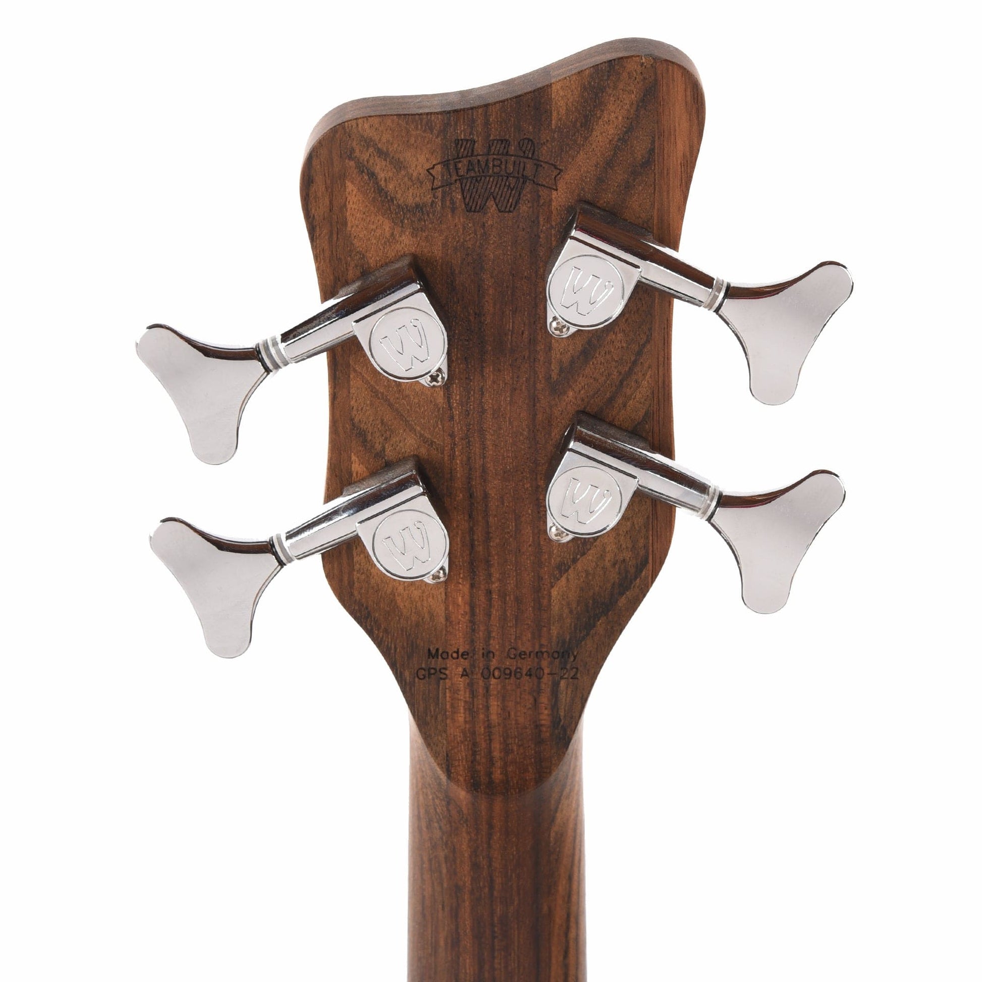 Warwick Pro Series Thumb BO Nirvana Black Transparent Satin Bass Guitars / 4-String