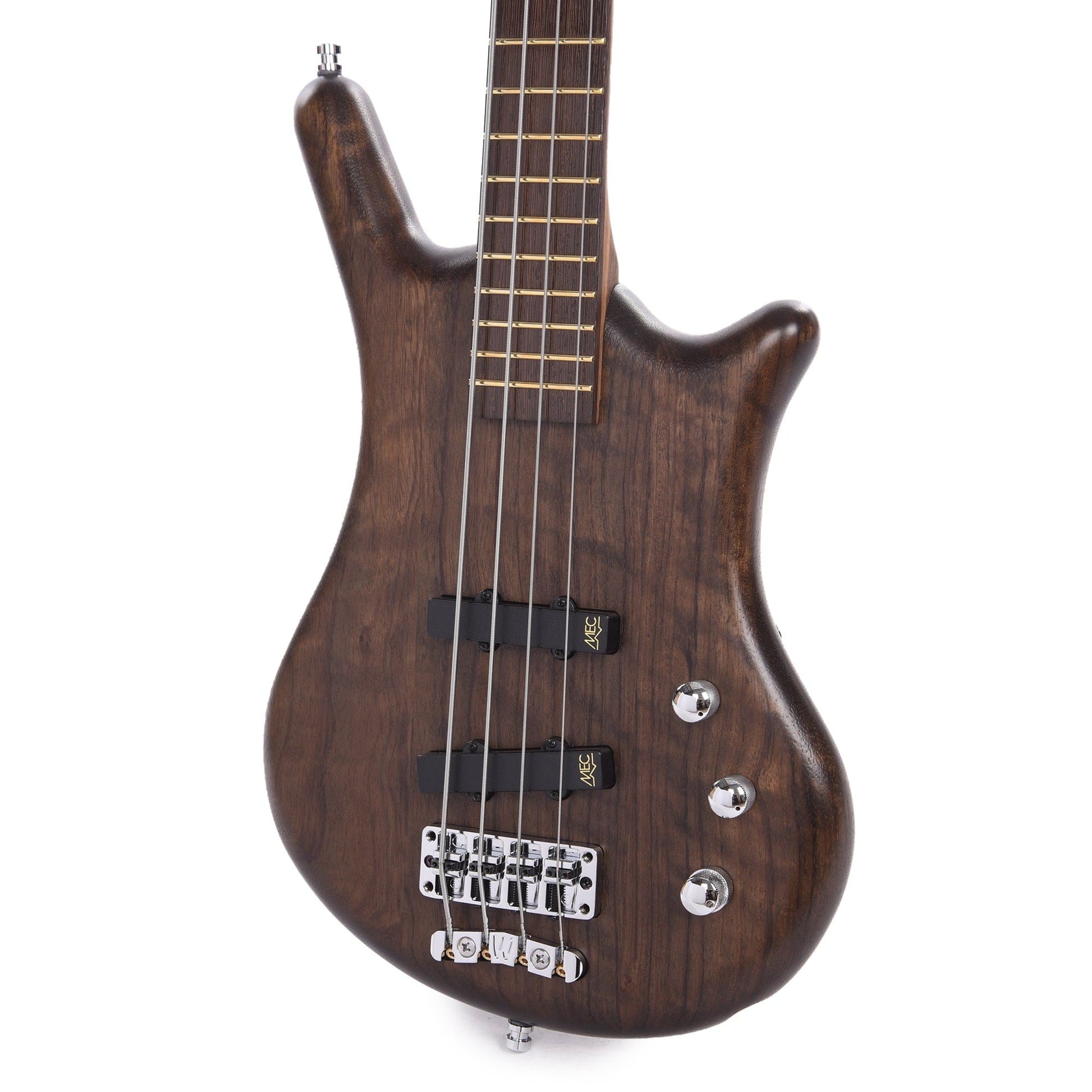 Warwick Pro Series Thumb BO Nirvana Black Transparent Satin Bass Guitars / 4-String