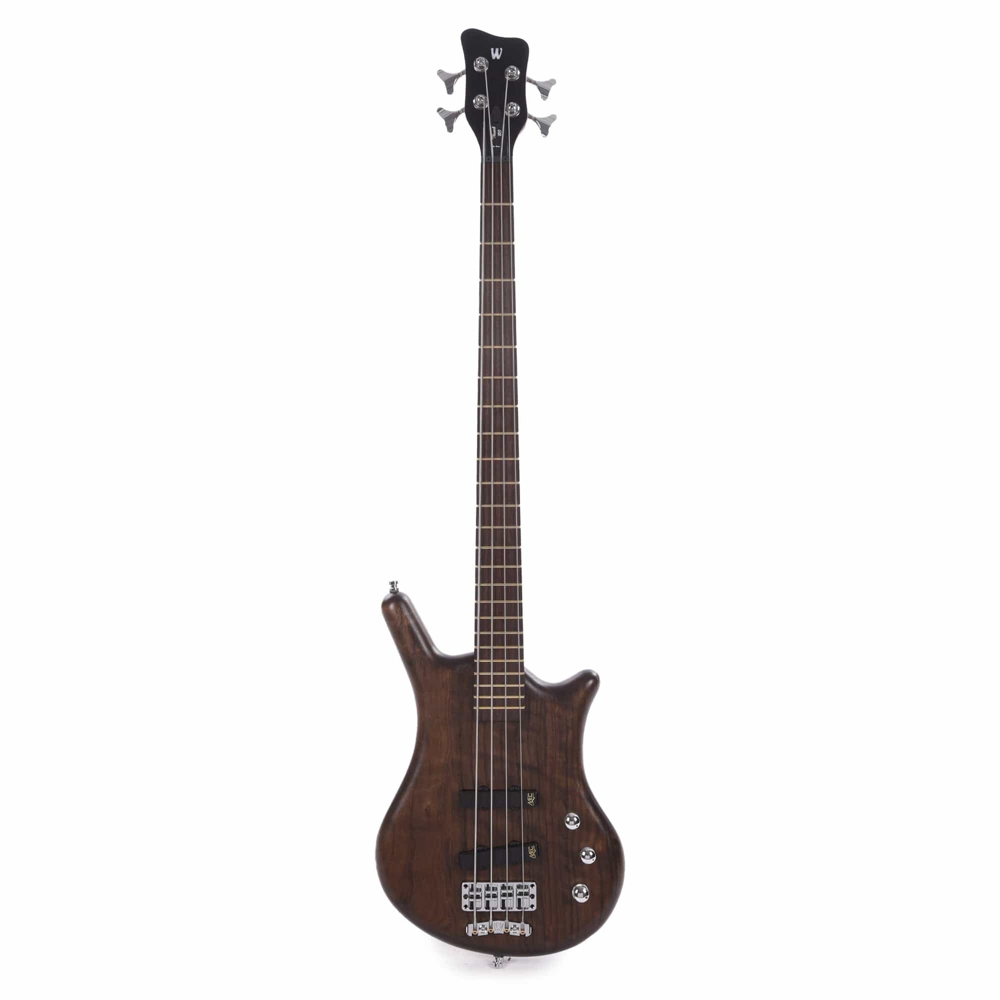 Warwick Pro Series Thumb BO Nirvana Black Transparent Satin Bass Guitars / 4-String