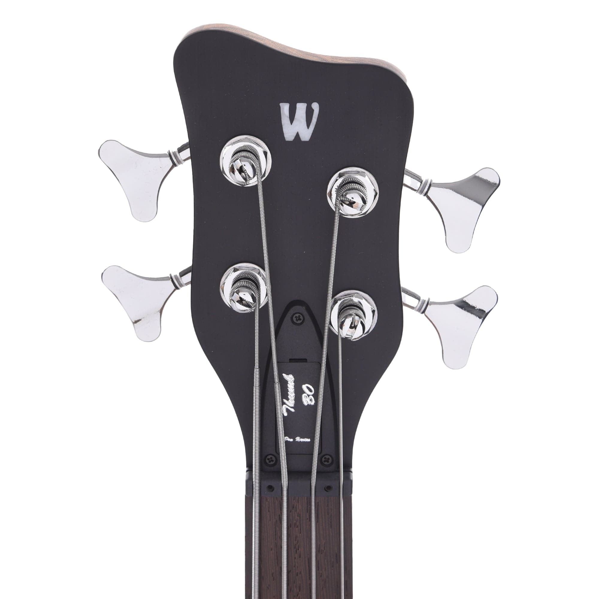 Warwick Pro Series Thumb BO Nirvana Black Transparent Satin Bass Guitars / 4-String