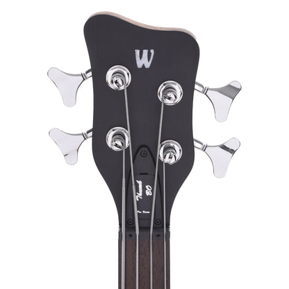 Warwick Pro Series Thumb BO Nirvana Black Transparent Satin Bass Guitars / 4-String