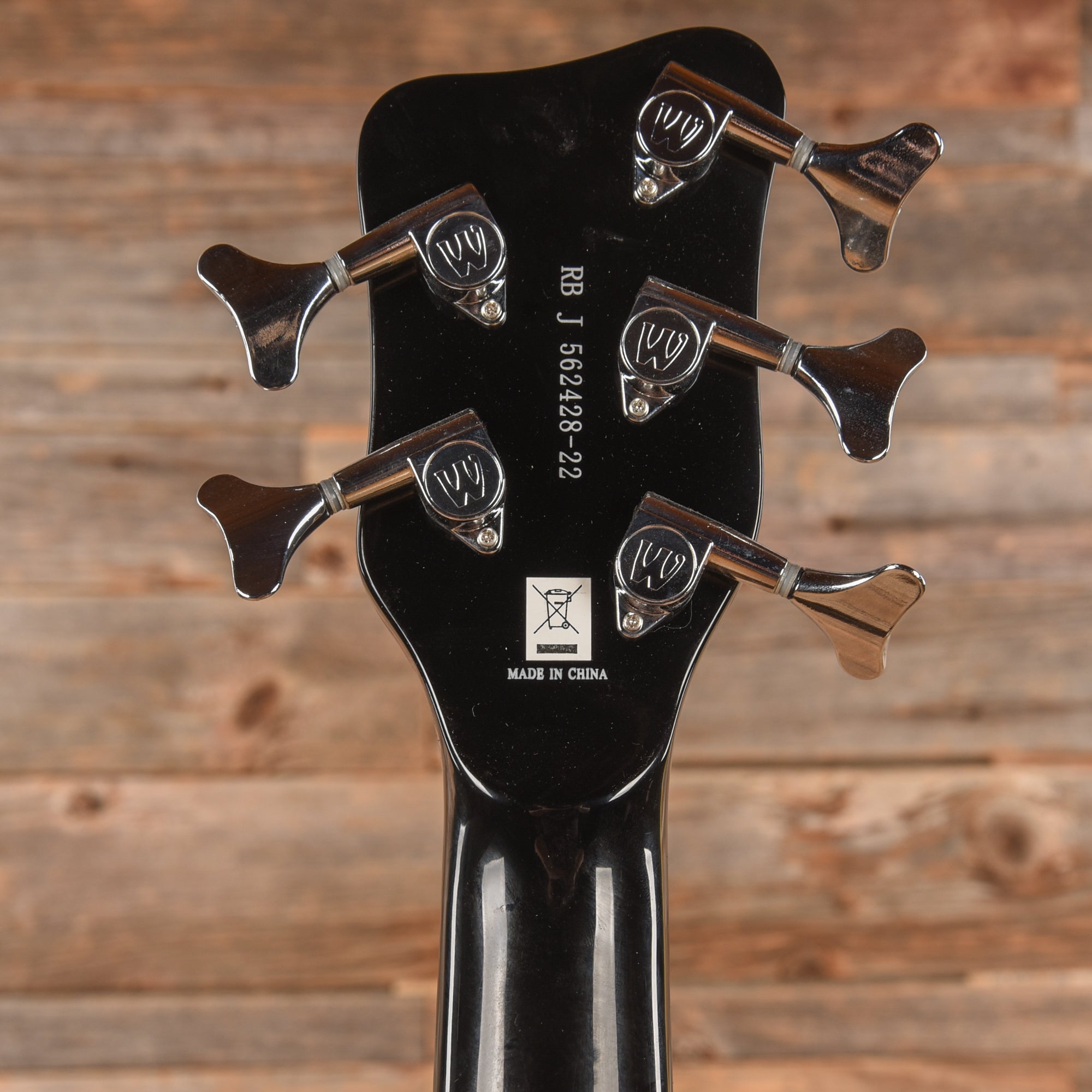Warwick Rockbass Starbass Black Bass Guitars / 4-String