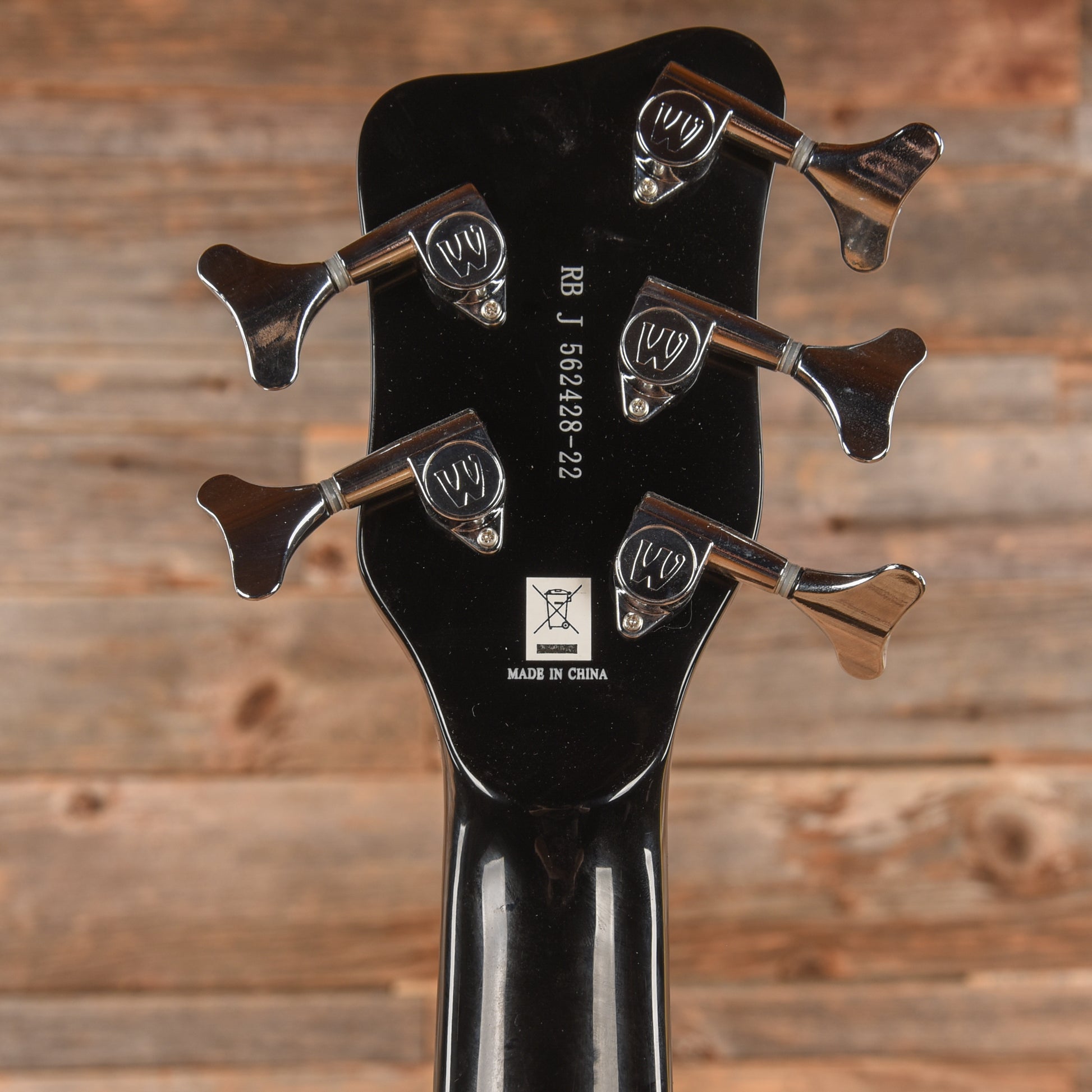 Warwick Rockbass Starbass Black Bass Guitars / 4-String