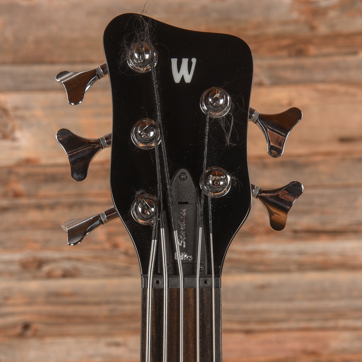 Warwick Rockbass Starbass Black Bass Guitars / 4-String