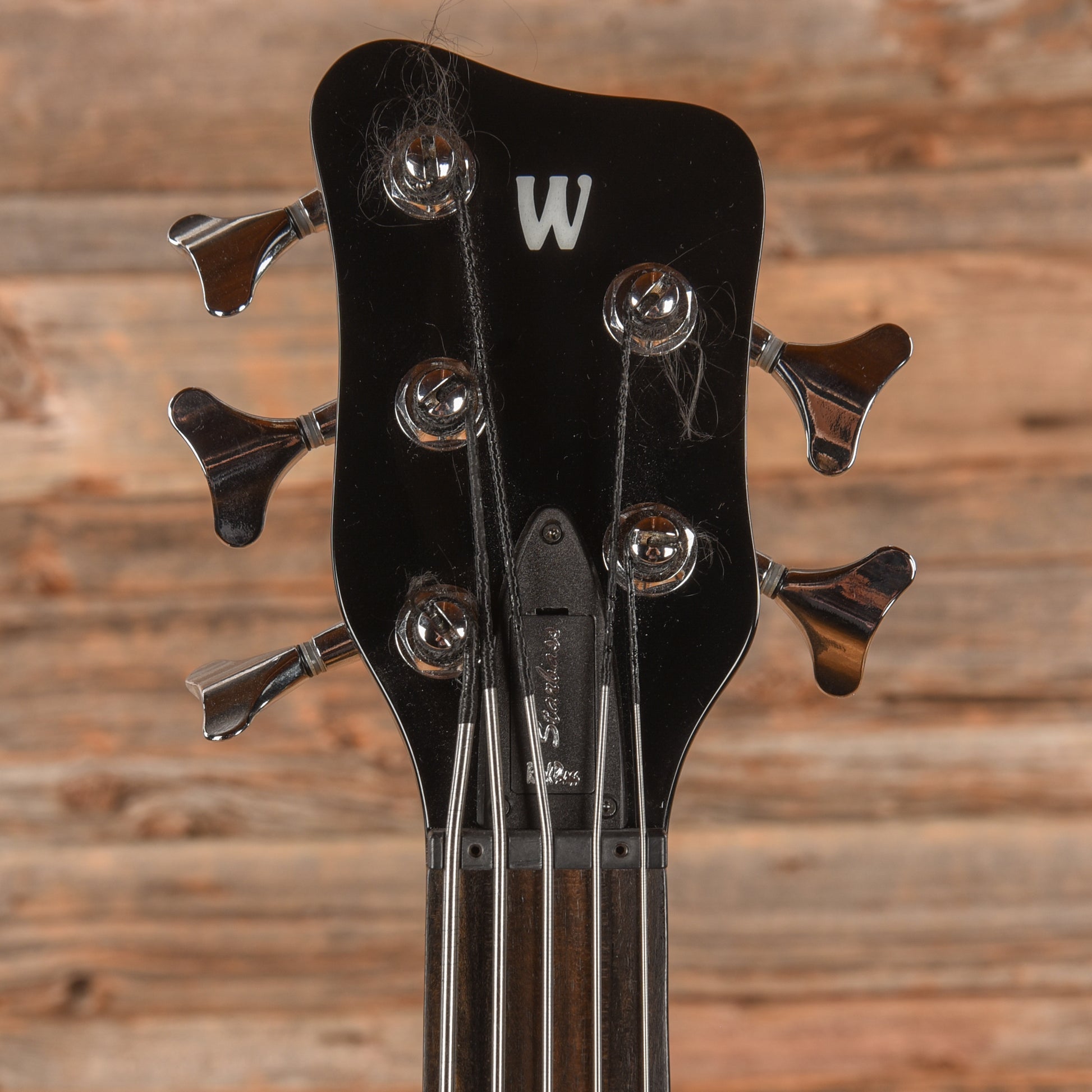 Warwick Rockbass Starbass Black Bass Guitars / 4-String