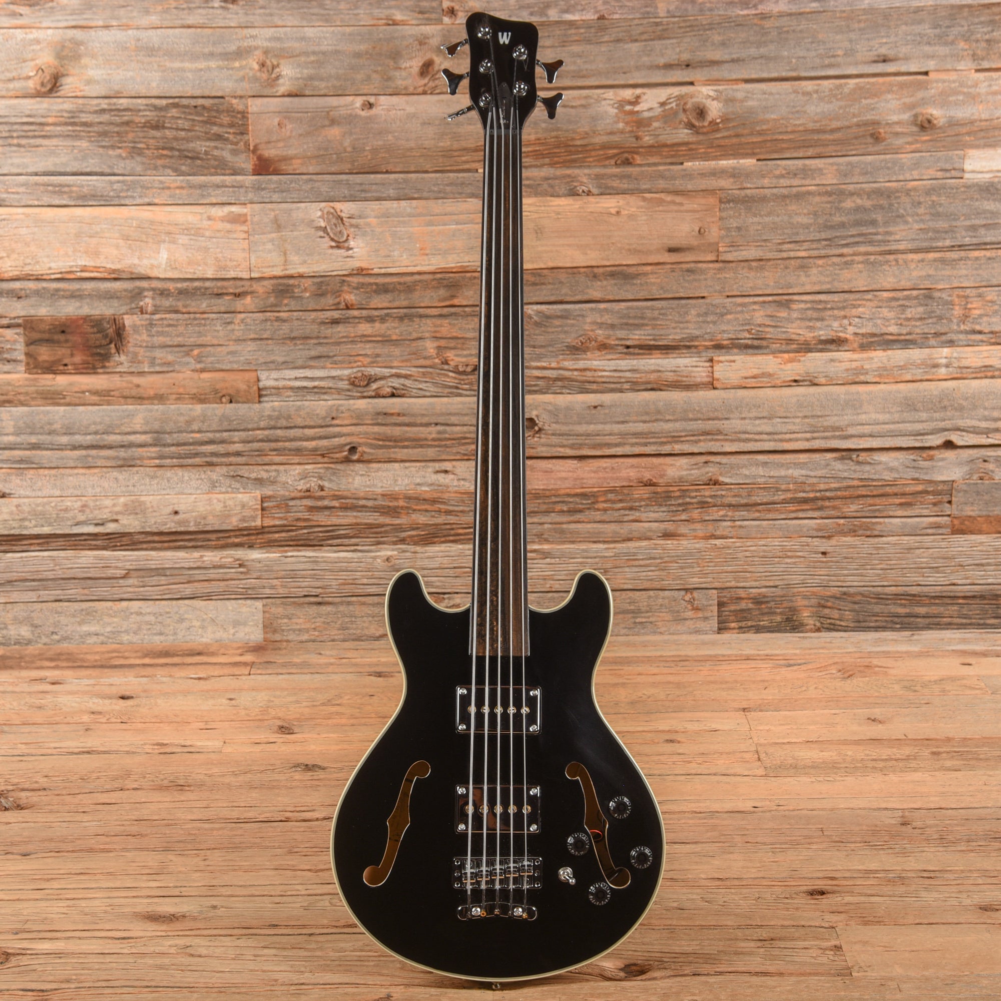 Warwick Rockbass Starbass Black Bass Guitars / 4-String