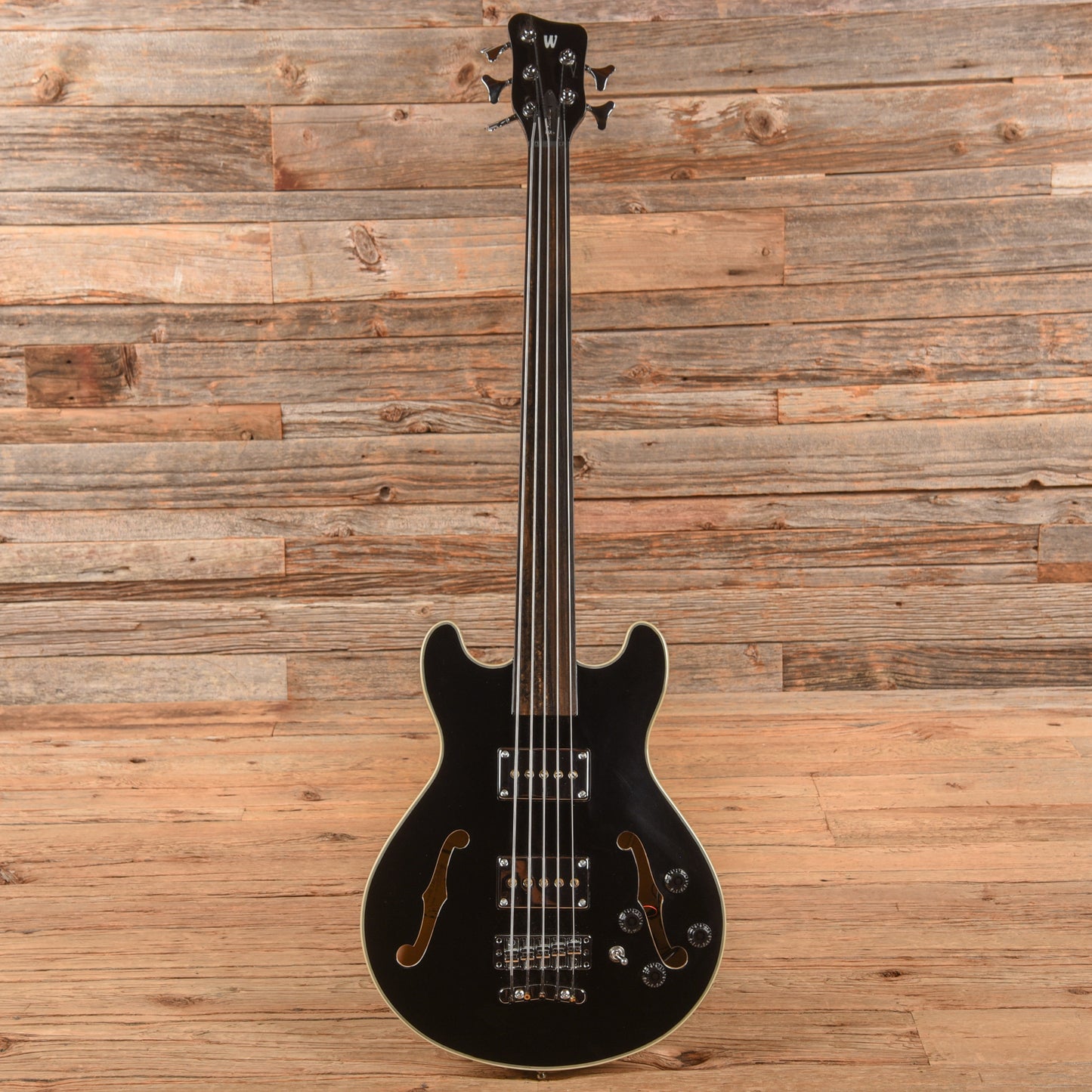 Warwick Rockbass Starbass Black Bass Guitars / 4-String