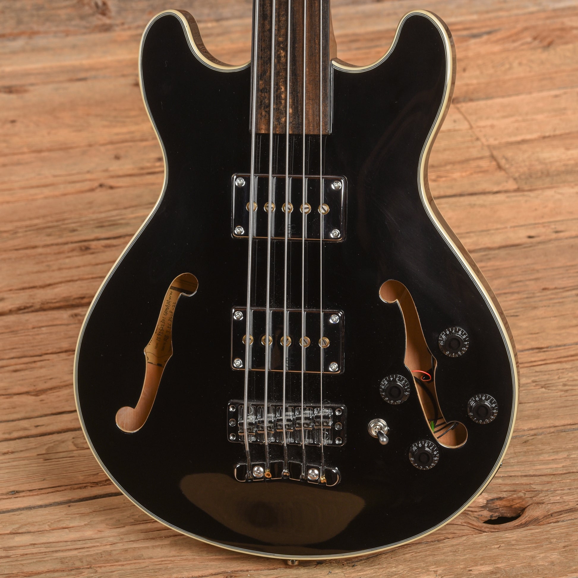 Warwick Rockbass Starbass Black Bass Guitars / 4-String