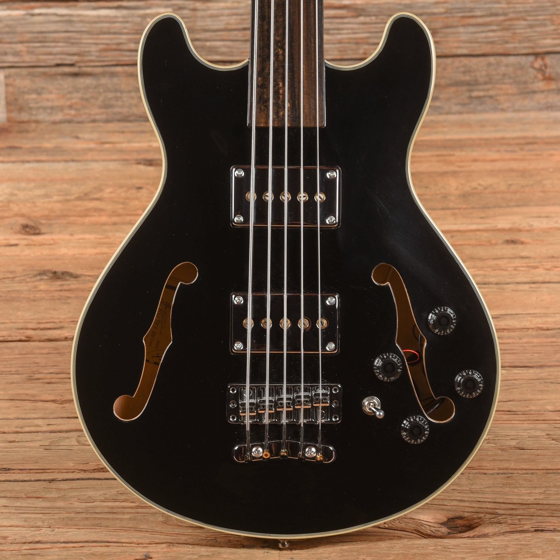 Warwick Rockbass Starbass Black Bass Guitars / 4-String