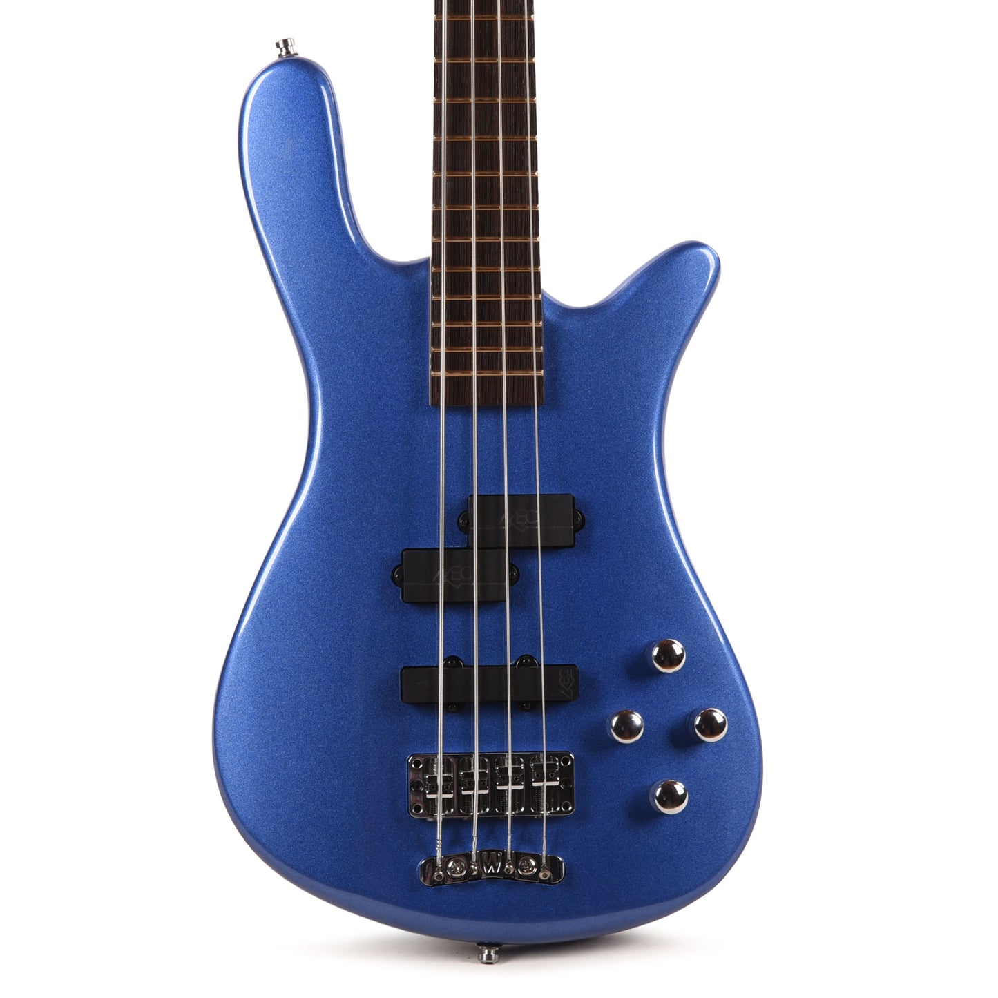 Warwick RockBass Streamer LX 4-String Metallic Blue High Polish Bass Guitars / 4-String