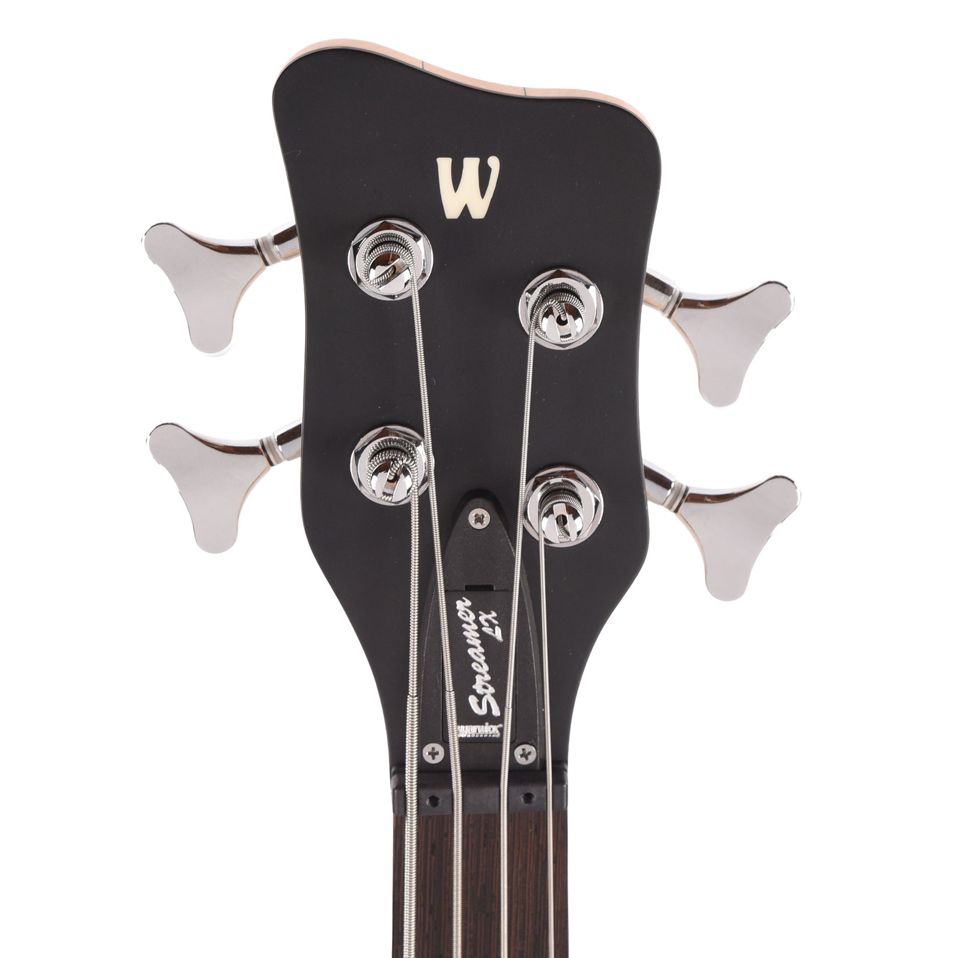 Warwick RockBass Streamer LX 4-String Metallic Blue High Polish Bass Guitars / 4-String