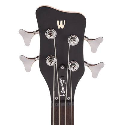 Warwick RockBass Streamer LX 4-String Metallic Blue High Polish Bass Guitars / 4-String