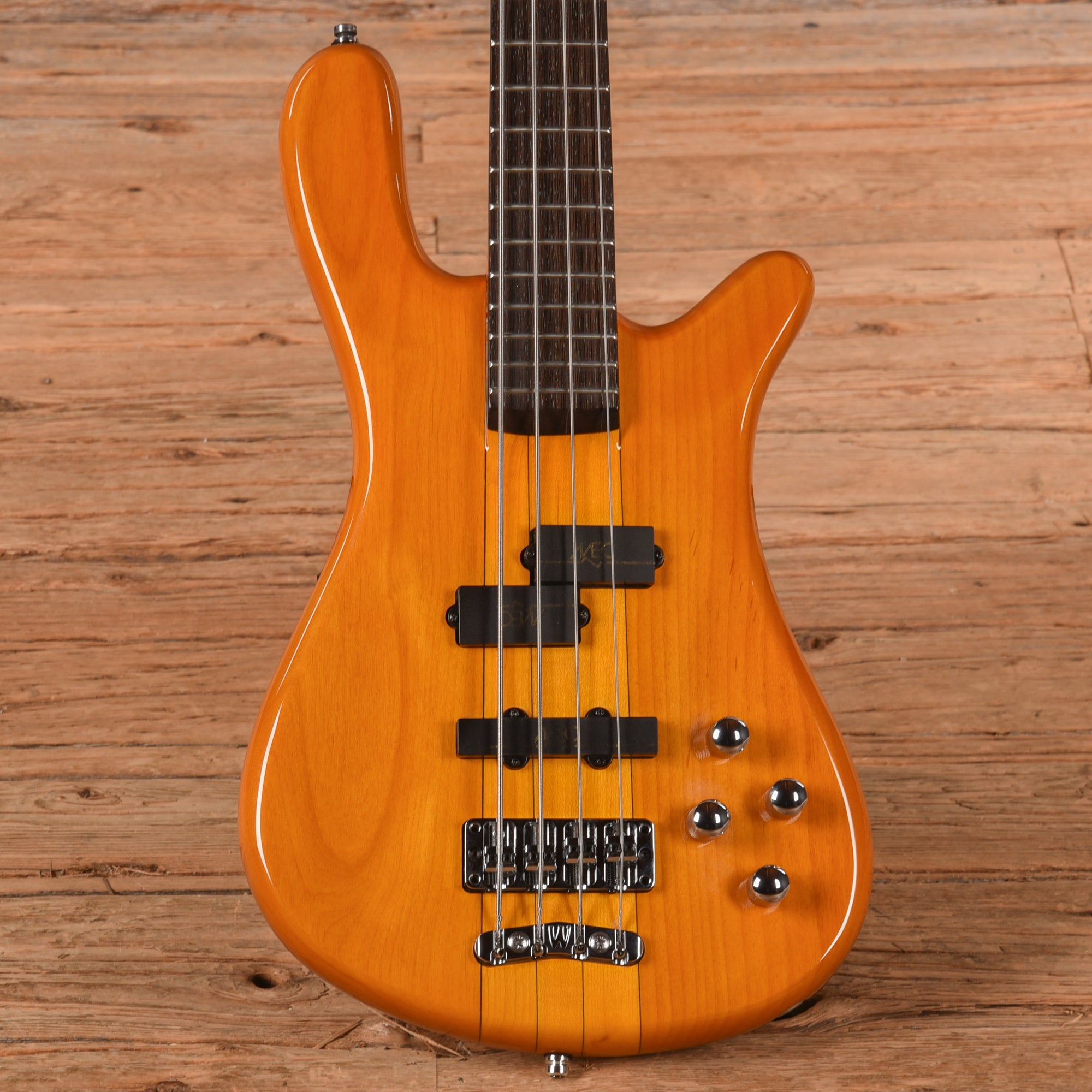 Warwick Rockbass Streamer NT1 Amber 2022 – Chicago Music Exchange