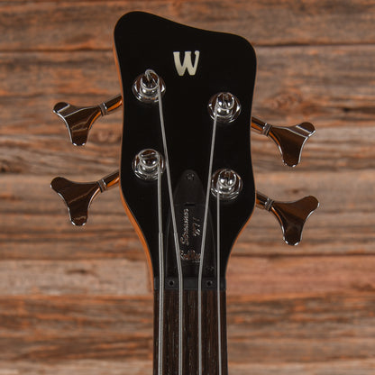 Warwick Rockbass Streamer NT1 Amber 2022 Bass Guitars / 4-String