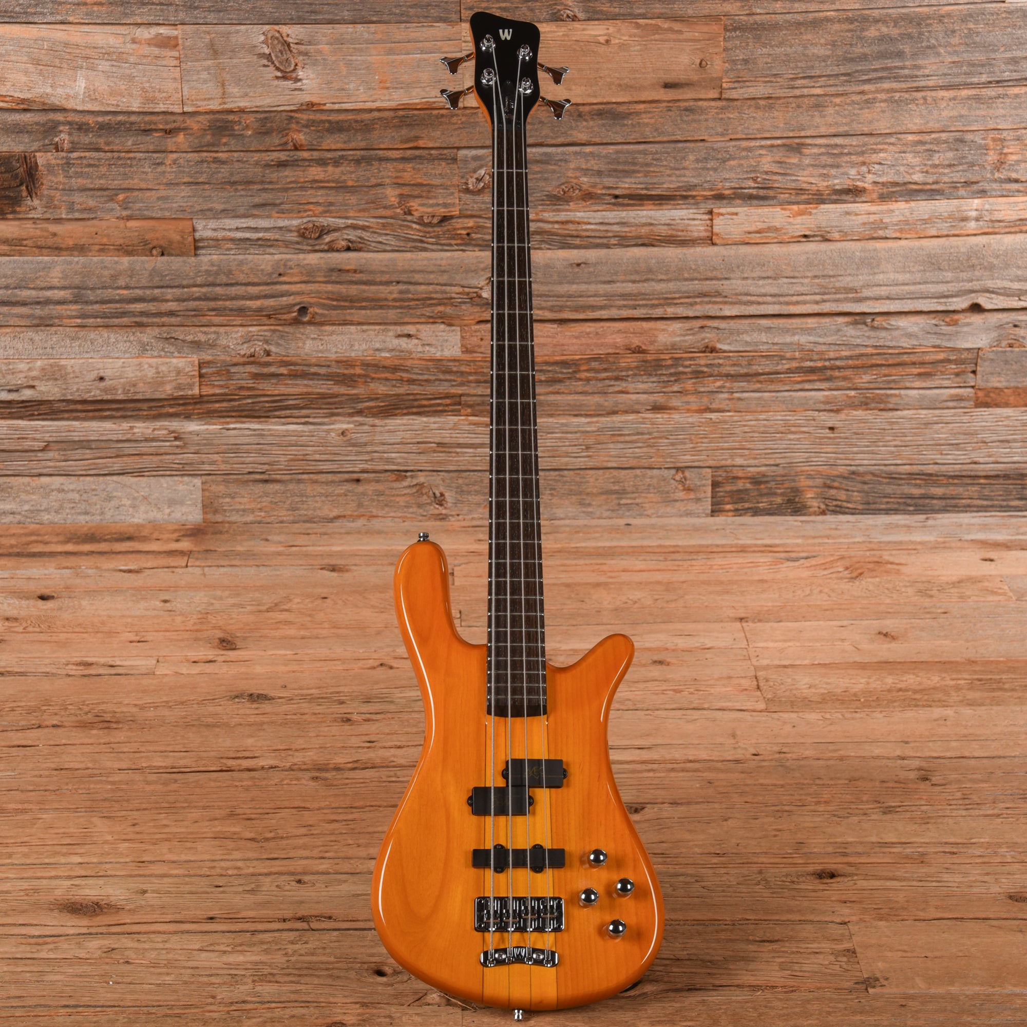 Warwick Rockbass Streamer NT1 Amber 2022 – Chicago Music Exchange