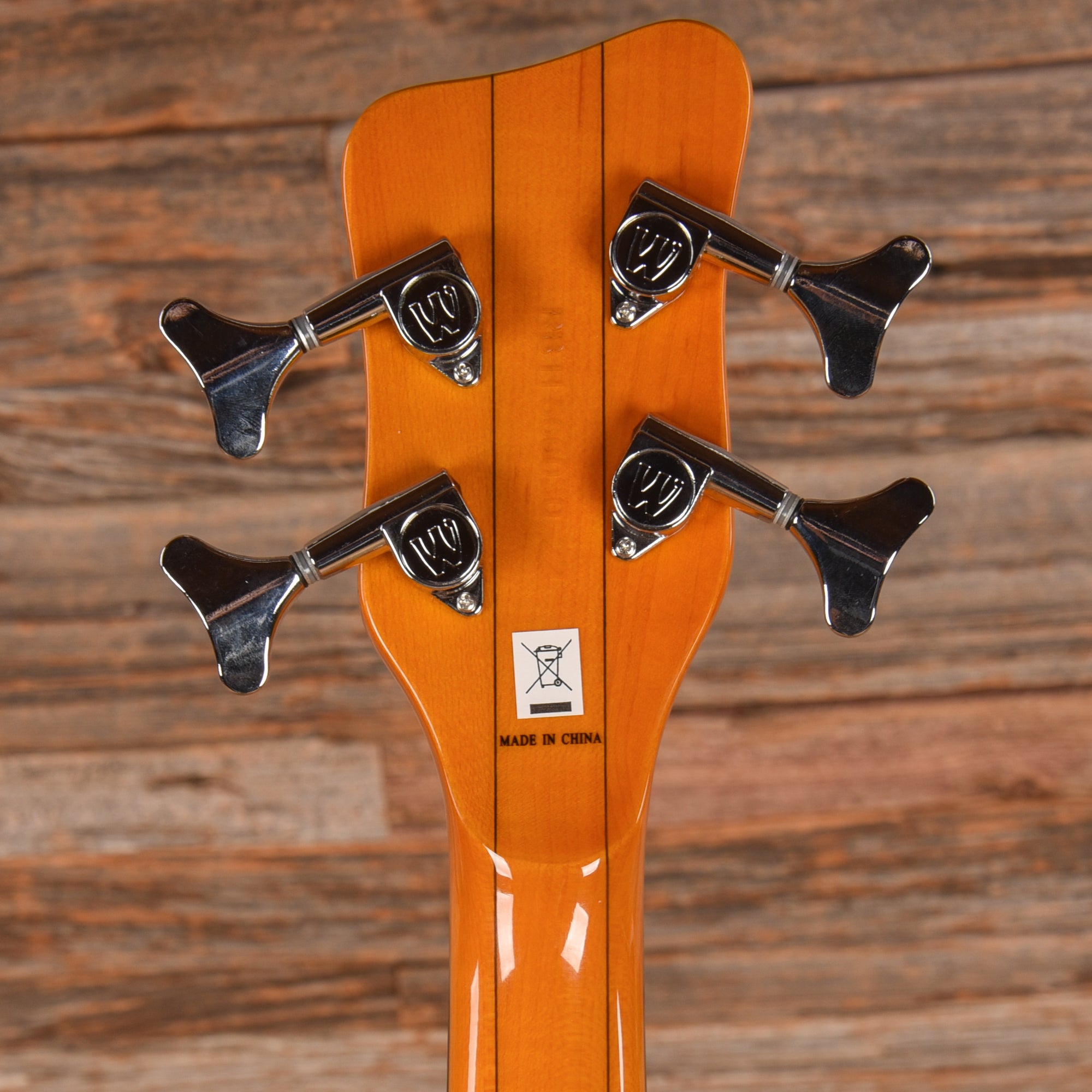 Warwick Rockbass Streamer NT1 Amber 2022 – Chicago Music Exchange