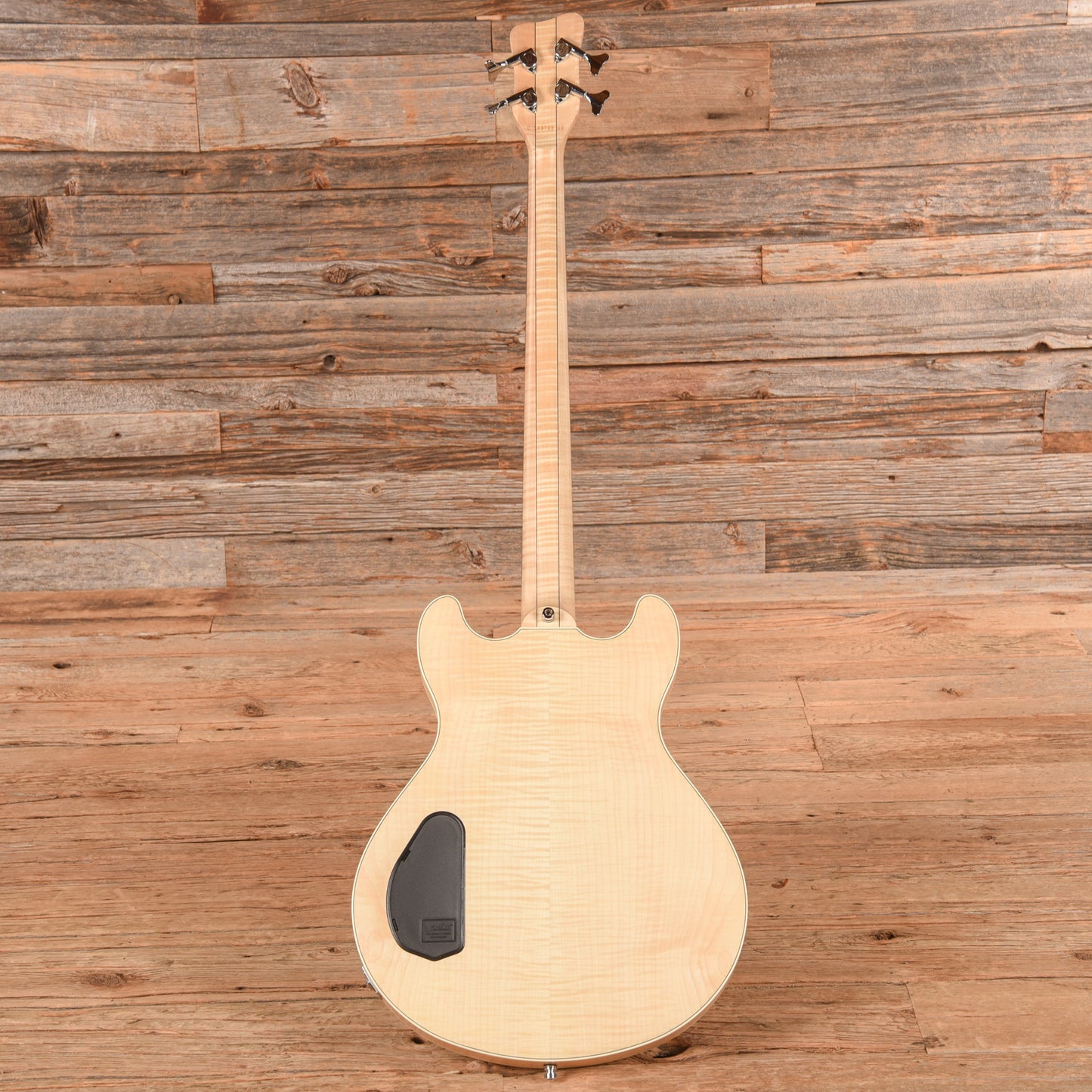 Warwick Star Bass II Fretless Natural 2009 Bass Guitars / 4-String